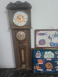 Orologio/Stazione Meteorologica (Orologio, Baromet