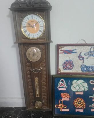 Orologio/Stazione Meteorologica (Orologio, Baromet