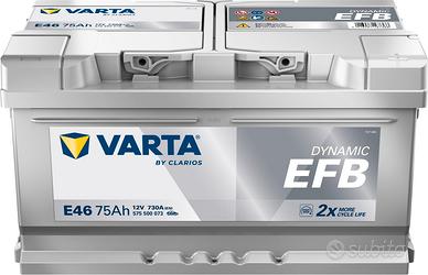 Varta 575500073D842, Bianco, Blu