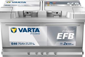 Varta 575500073D842, Bianco, Blu