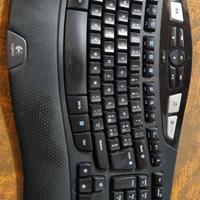Tastiera LOGITECH Wave - Ergonomica