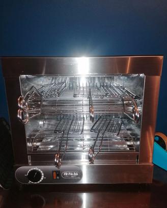 Toastiera a 2 piani