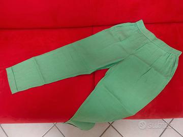 Pantaloni donna lino