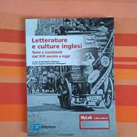 Letteratura e culture inglesi.