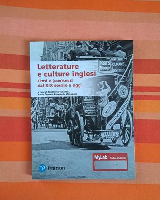Letteratura e culture inglesi.