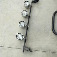 bull bar e fari panda 4x4 