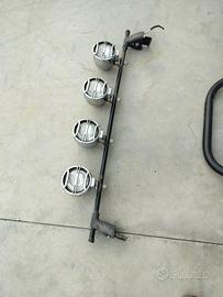 bull bar e fari panda 4x4 