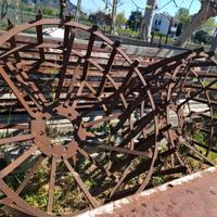 Ruote gabbie trattore