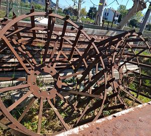 Ruote gabbie trattore