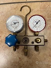 Gruppo manometrico manometro tecnogas ricambi