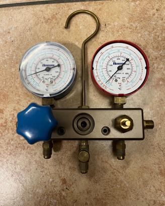 Gruppo manometrico manometro tecnogas ricambi