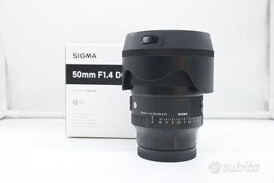 Sigma 50mm f/1.4 DG DN Art x L-Mount 
