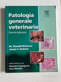 Libro Patologia generale veterinaria