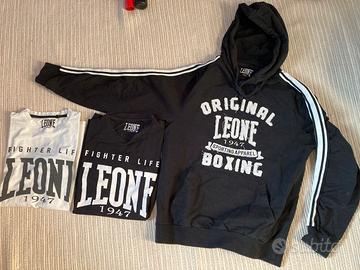 Felpa Original Leone 1947 Boxing