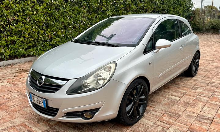 Opel corsa 1.7 CDTI sport 125 cavalli