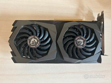 Msi GTX 1660 Ti gaming x 6G