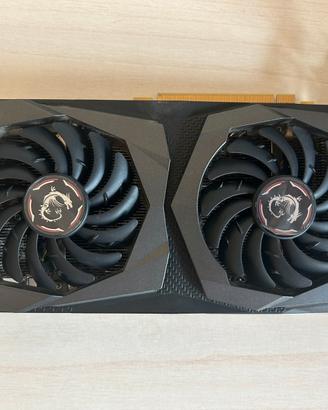 Msi GTX 1660 Ti gaming x 6G