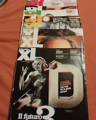 Set 11 riviste XL la Repubblica 209/10