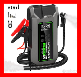 Avviatore Batteria Auto Compressore 150 Psi NUOVO