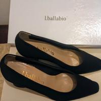 scarpe in canete nere