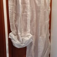 Coppia tendine a vetro a palloncino