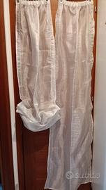 Coppia tendine a vetro a palloncino