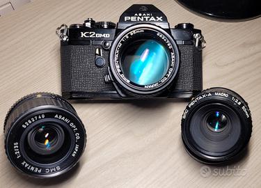 Pentax corredo analogico