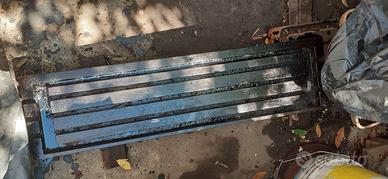 Piano per fresatrice