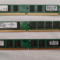 Ram Kingston Dimm DDR2 667 Mhz Pc4200 V-Data 3 GB