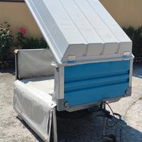 Rimorchio auto ellebi