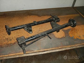 Martinetto Crick Di Sollevamento Per Ape Mp Tm Ape