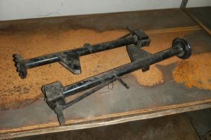 Martinetto Crick Di Sollevamento Per Ape Mp Tm Ape