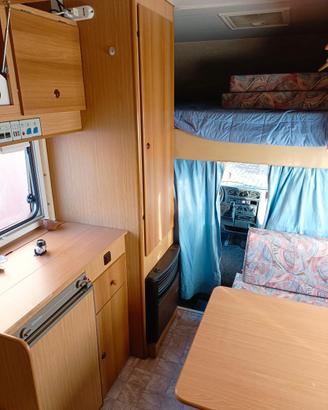 Camper fiat Ducato