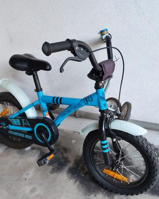 bicicletta bambino 14 pollici 