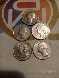 monete americane 