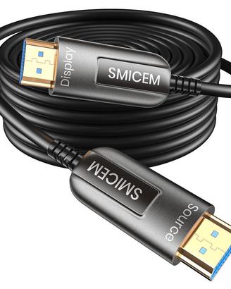 Cavo HDMI 2.1 Ottico 20m 8K 4K 48Gbps - NUOVO
