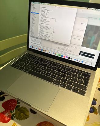 MacBook Pro 13" (2017) - 256GB SSD / 8GB RAM - Sol