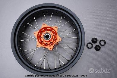 Cerchio posteriore SX 125 / 250 / 300 2023 - 2024