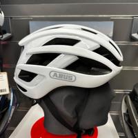 Casco Abus Airbreaker Polar White Opaco M