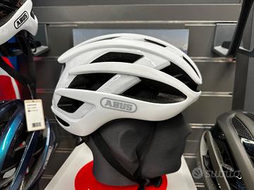 Casco Abus Airbreaker Polar White Opaco M