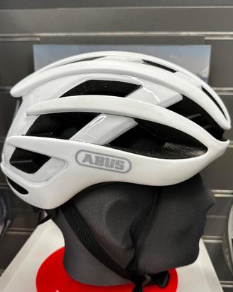 Casco Abus Airbreaker Polar White Opaco M