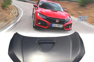 COFANO PER HONDA CIVIC HATCHBACK 16-20 LOOK TYPE R