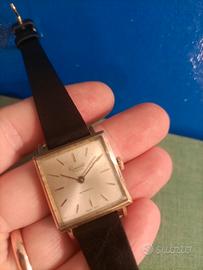 OROLOGIO VINTAGE  CARICA MANUALE CIOCCOLTINO 