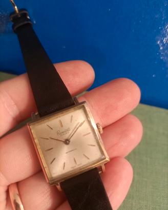 OROLOGIO VINTAGE  CARICA MANUALE CIOCCOLTINO 