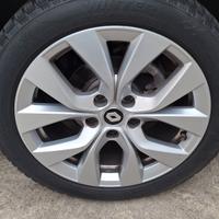 4 Cerchi Renault + pneumatici R17 205 50 
