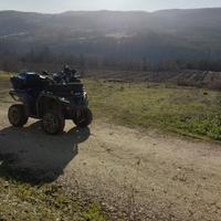 Quad arctic cat 550 xt