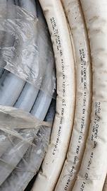 Tubo in rame rivestito per clima 1/2 sp1mm lunghez