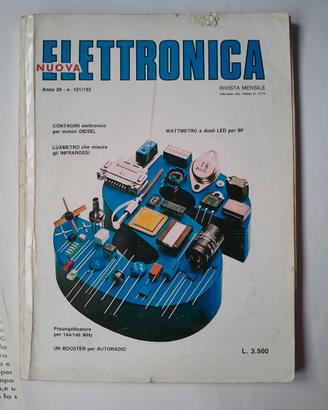 Rivista Nuova Elettronica n. 121/122  1988