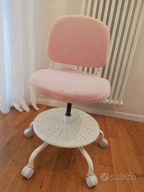 Sedia regolabile in altezza 