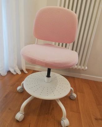 Sedia regolabile in altezza 